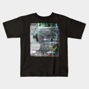 Digital Noise Kids T-Shirt